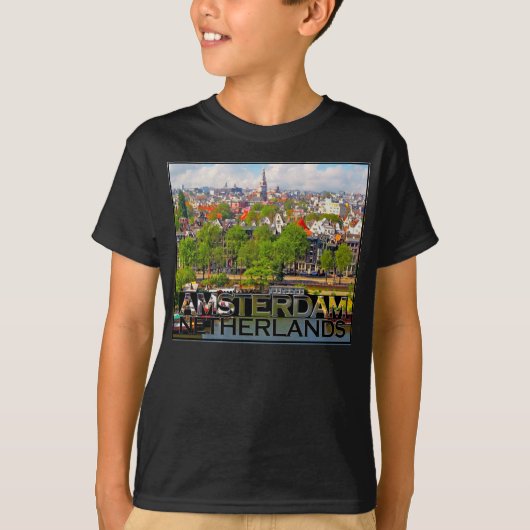 T-shirt Amsterdam (Devant)