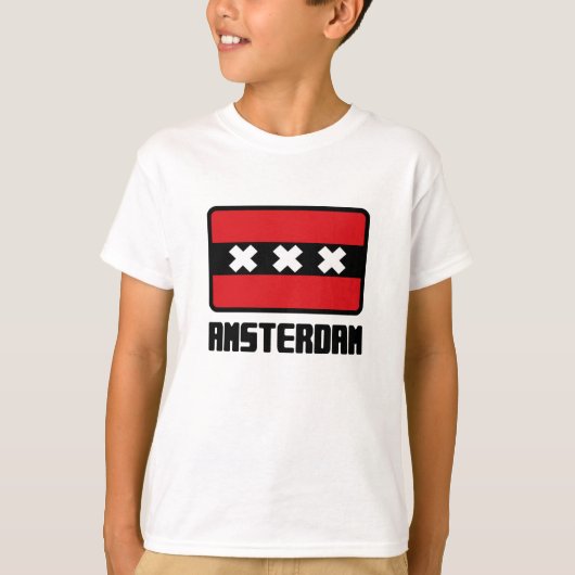 T-shirt Amsterdam (Devant)