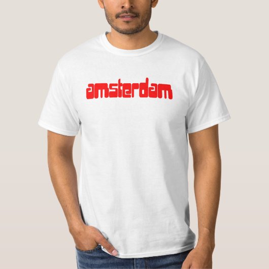 T-shirt Amsterdam (Devant)