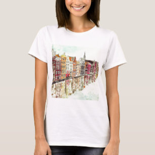T-shirt Amsterdam