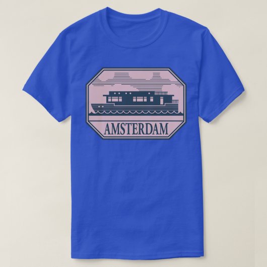 T-shirt Amsterdam (Design devant)