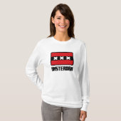 T-shirt Amsterdam (Devant entier)