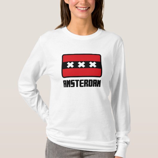 T-shirt Amsterdam (Devant)