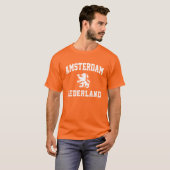 T-shirt Amsterdam (Devant entier)
