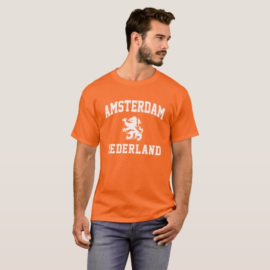 T-shirt Amsterdam (Devant entier)
