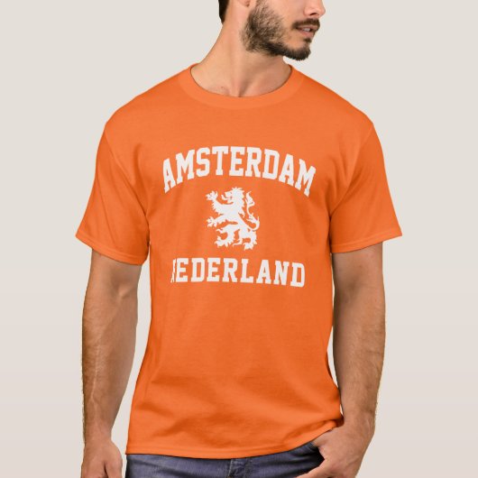 T-shirt Amsterdam (Devant)