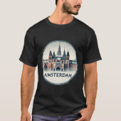 T-shirt Amsterdam (Devant)