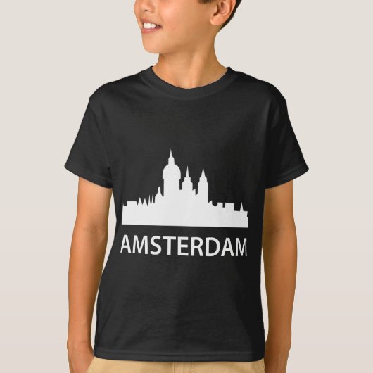 T-shirt Amsterdam (Devant)
