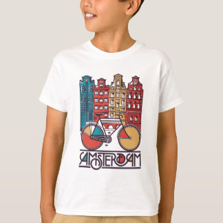 T-shirt Amsterdam