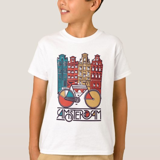 T-shirt Amsterdam (Devant)