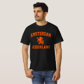T-shirt Amsterdam (Devant entier)