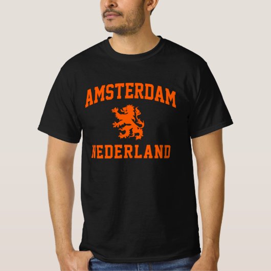 T-shirt Amsterdam (Devant)