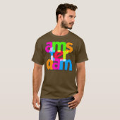 T-shirt Amsterdam (Devant entier)