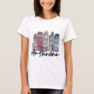 T-shirt Amsterdam