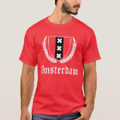 T-shirt Amsterdam Crest (Devant)