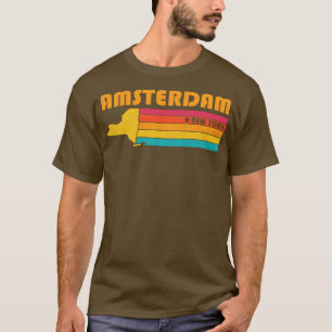 T-shirt Amsterdam New York Souvenir Vintage