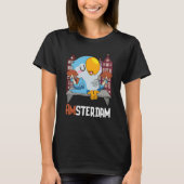 T-shirt Amsterdam Parakeet Mushroom Holland The Netherland (Devant)