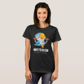 T-shirt Amsterdam Parakeet Mushroom Holland The Netherland (Devant entier)