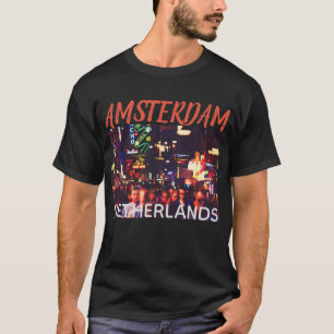 T-shirt Amsterdam Pays-Bas #3