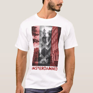 T-shirt AMSTERDAMNED Westeroren