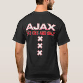 T-shirt AmsterdamscheFCA (Dos)