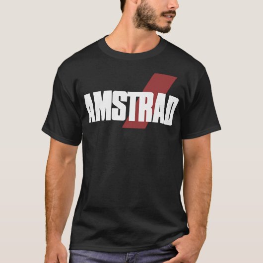 T-shirt Amstrad CPC 4 64 Conception de Geek d'ordinateur 8 (Devant)