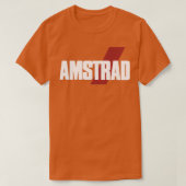 T-shirt Amstrad Transparent (Design devant)