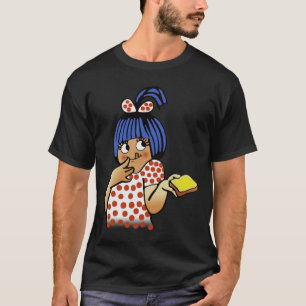 T-shirt Amul Butter Girl Iconic Indian Culture design Clas