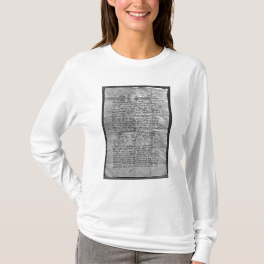 T-shirt Amulette cabalistique (Devant)