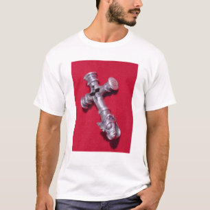 T-shirt Amulette de Viking sous forme de croix