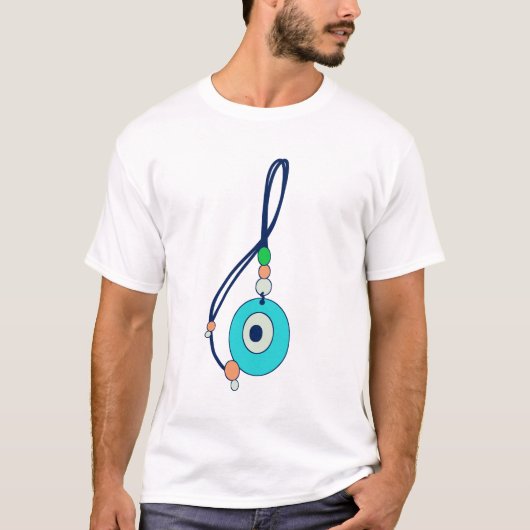 T-shirt Amulette Nazar  (Devant)