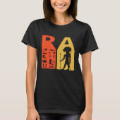 T-shirt Amun Ra Egypte Ancienne Dieu Du Soleil Ra (Devant)