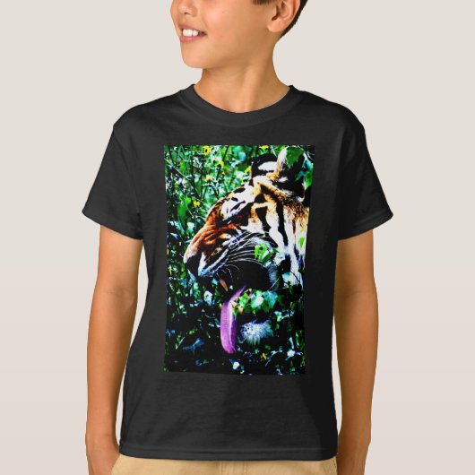 T-shirt Amur Tiger bccan (Devant)