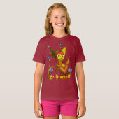 T-shirt amusant (Devant entier)