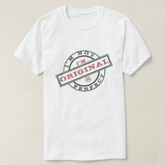 T-shirt amusant (Design devant)