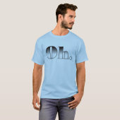 T-shirt amusant. (Devant entier)