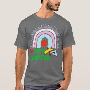 T-shirt Amusant 100ème jour de l'école enseignant enfant e