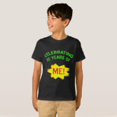 T-shirt Amusant 10e anniversaire Idée cadeau (Devant entier)