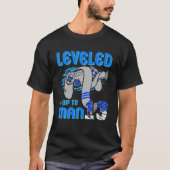 T-shirt Amusant 13E Anniversaire Jeu - Bar Mitzvah Leveled (Devant)