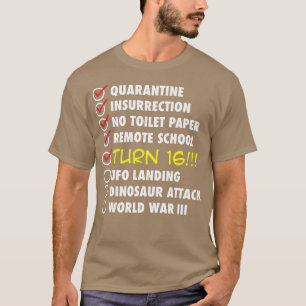 T-shirt Amusant 16ème anniversaire en 2022, Né en 2006 Pre