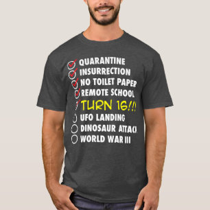 T-shirt Amusant 16ème anniversaire en 2022, Né en 2006 Pre