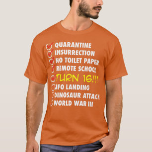 T-shirt Amusant 16ème anniversaire en 2022, Né en 2006 Pre