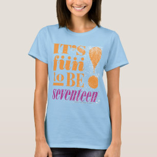 T-shirt Amusant 2 B 17-Orange