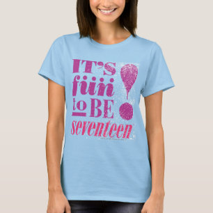 T-shirt Amusant 2 B 17-Violet