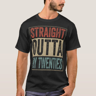 T-shirt Amusant 30e anniversaire Hommes de 30 ans juste de