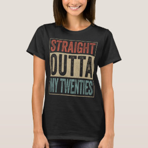 T-shirt Amusant 30e anniversaire Hommes de 30 ans juste de