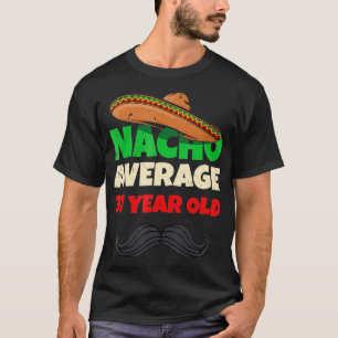 T-shirt Amusant 37 ans Vieux tenue de fête garçons actuels