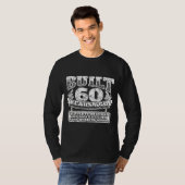 T-shirt Amusant 60e anniversaire Sh-irt B-Day Gft dire âge (Devant entier)