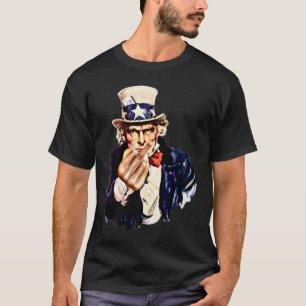 T-shirt Amusant Adulte Humour Patriotique Vêtements 4 juil