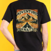 T-shirt amusant Adventure Await